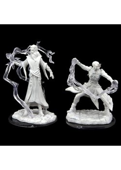 Critical Role Unpainted Miniatures: Remnant Faithful & Chosen